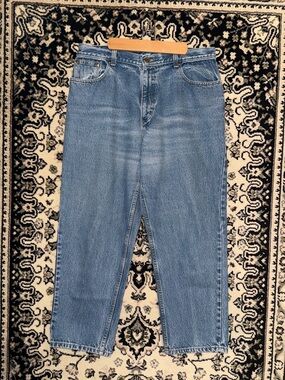 L.L Bean relaxed fit jeans